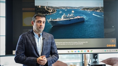 Baykar Yönetim Kurulu Başkanı Selçuk Bayraktar, AA'nın "Yılın Kareleri" oylamasına katıldı