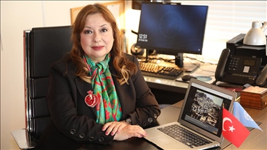 Türkiye'nin UNESCO Daimi Temsilcisi Büyükelçi Aybet, AA'nın "Yılın Kareleri" oylamasına katıldı