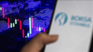 Turkish stock exchange up at Wednesday's open