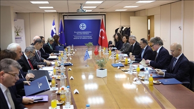 Atina'da Türkiye-Yunanistan Pozitif Gündem Ortak Eylem Planı'nın 9. tur görüşmeleri yapıldı