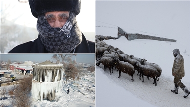 Soğuk hava ve kar yaşamı olumsuz etkiliyor