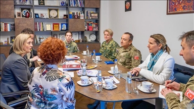 Komandanti i KFOR-it, Ulutas, zhvillon diskutim për pasojat e traumave të luftës në Kosovë