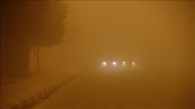 ليبيا.. العاصفة الرملية تودي بحياة شخص وتصيب 15 