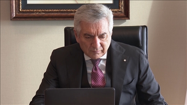 İSO Yönetim Kurulu Başkanı Erdal Bahçıvan, AA'nın "Yılın Kareleri" oylamasına katıldı