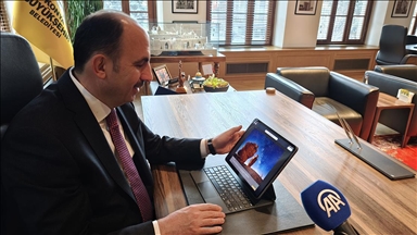 Konya Büyükşehir Belediye Başkanı Altay, AA'nın "Yılın Kareleri" oylamasına katıldı