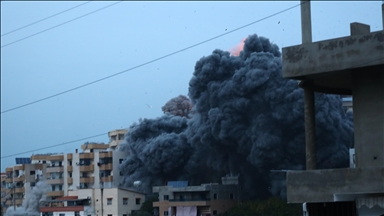 إصابة 19 مدنيا بينهم إعلاميون في غارات إسرائيلية جنوب لبنان 