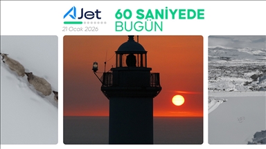 60 saniyede bugün (21 Ocak 2026)