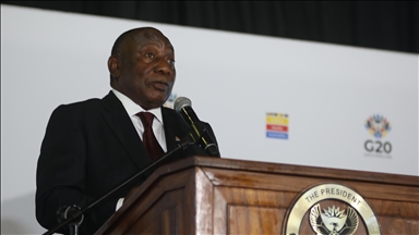 South Africa raised concerns with China over Iran’s participation in naval drills: President Ramaphosa