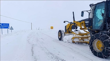 Li Wan, Mûş, Hekarî û Bidlîsê rêyên 417 cî û waran girtî ne