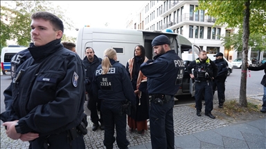 German-Ukrainian woman arrested in Berlin on suspicion of spying for Russia