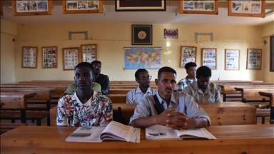 Çatışmalar nedeniyle Türkçe eğitimi aksayan Sudanlı öğrenciler Türkiye’den yardım istedi