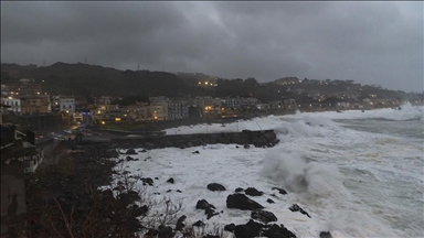 İtalya ve Malta'da "Harry" fırtınası etkisini göstermeye devam ediyor