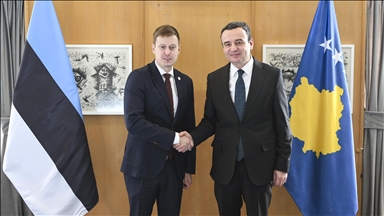 Kryeministri Kurti takon ministrin e Ekonomisë dhe Industrisë të Estonisë, Erkki Keldo