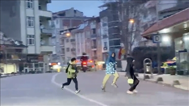 Balıkesir'de 4,5 büyüklüğünde deprem