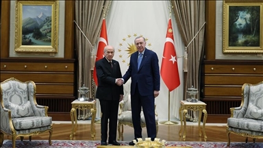 Serokomar Erdogan Serokê Giştî yê MHPyê Bahçelî qebûl kir