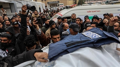 Число погибших в результате израильских ударов журналистов достигло 260