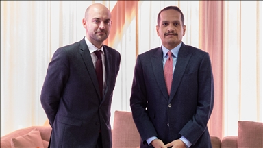 قطر وفرنسا تبحثان التطورات في غزة وإيران