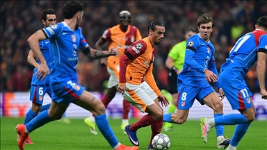 Galatasaray sahasında Atletico Madrid ile 1-1 berabere kaldı