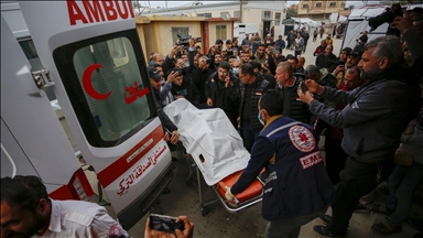 حماس: قصف الاحتلال لسيارة إغاثة وقتل 3 صحفيين تصعيد خطير