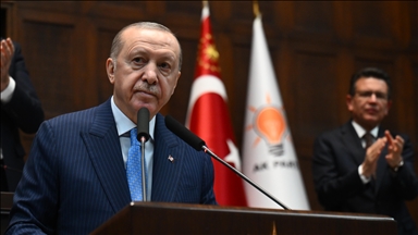 Erdogan: La Türkiye considère toutes les initiatives de paix à Gaza comme importantes 