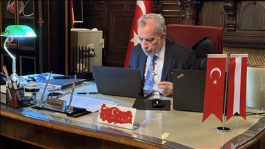 Türkiye'nin Viyana Büyükelçisi Dönmez, AA'nın "Yılın Kareleri" oylamasına katıldı