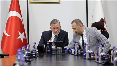 Bursa Ticaret ve Sanayi Odası Başkanı Burkay, AA'nın "Yılın Kareleri" oylamasına katıldı