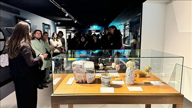 "Islık Çalan Hafıza" sergisi sanatseverlerle buluştu