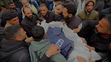 ХАМАС: «убийство в Газе трех журналистов является военным преступлением»