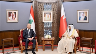 وزيرا داخلية لبنان والبحرين يبحثان تعزيز التعاون الأمني