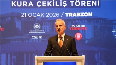 Bakan Uraloğlu: Trabzon-Ankara arası ulaşım, hızlı trenle 4,5 saatte mümkün hale gelecek