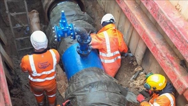 Большая часть Лондона осталась без воды