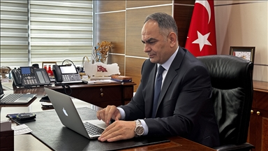 Çankırı Valisi Çakırtaş, AA'nın "Yılın Kareleri" oylamasına katıldı