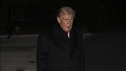 Trump arrives in Switzerland amid Greenland tension