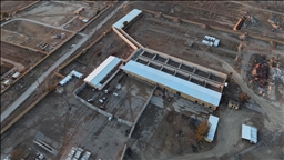 «Анадолу» запечатлело тюремные камеры и сеть туннелей YPG/SDG в освобожденной Ракке 