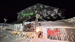 Kartalkaya'daki Grand Kartal Otel yangınında hayatını kaybedenler anıldı