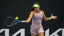 Avustralya Açık'ta tarih yazan milli tenisçi Zeynep Sönmez'den Filistin'e destek