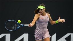 Avustralya Açık'ta tarih yazan milli tenisçi Zeynep Sönmez'den Filistin'e destek