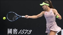 Milli tenisçi Zeynep Sönmez Avustralya Açık'ta 3. turda