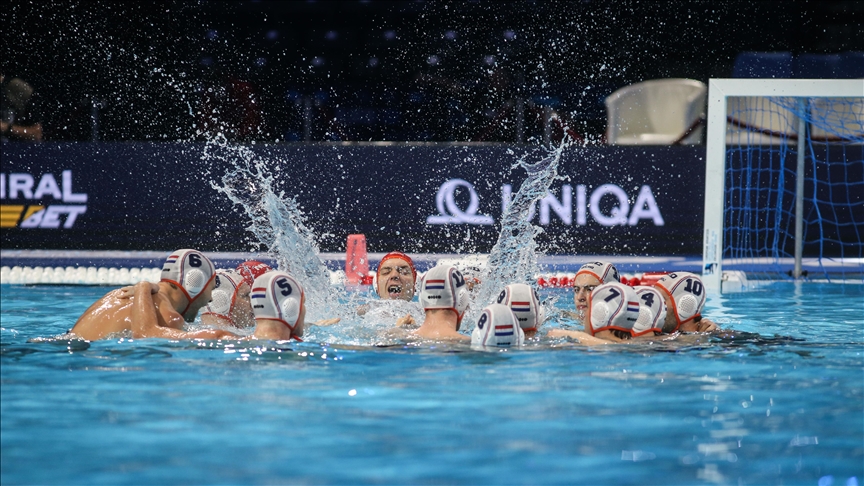 Holandija savladala Tursku u borbi za 11. mjesto na Evropskom prvenstvu u vaterpolu
