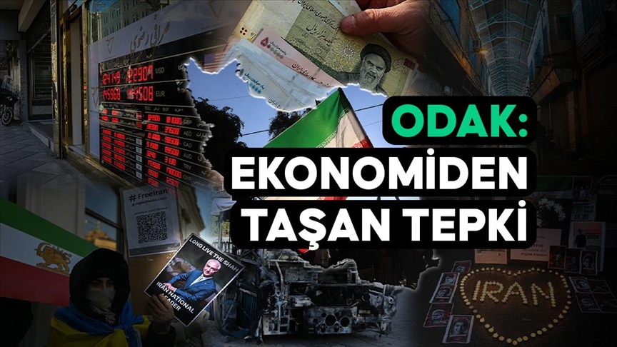 ODAK: İran'da ekonomiden taşan tepki