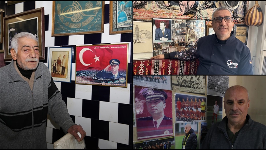 Diyarbakır esnafı "Gaffar Baba"nın hatırasını iş yerlerinde yaşatıyor