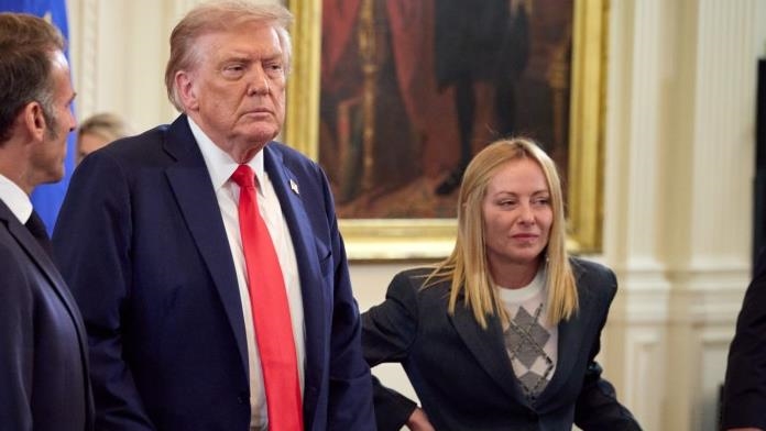 Italy welcomes Trump’s move to suspend planned tariffs on Europe