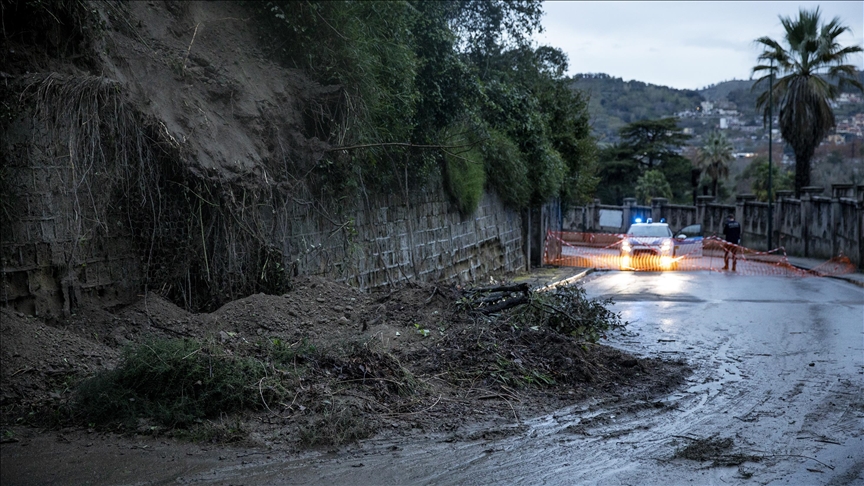 Landslide hits New Zealand campground amid record rain, several missing