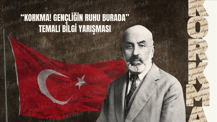 MEB, Mehmet Akif Ersoy'u anma etkinlikleri kapsamında bilgi yarışması düzenleyecek