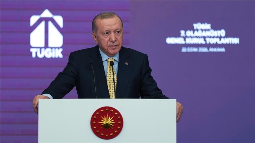 Serokomar Erdogan: "Di pergala dinyayê ya ku nû saz dibe da wê serkêşek jî Tirkiye be"