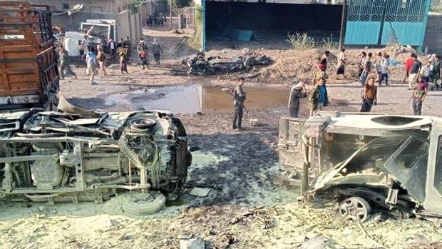 مقتل 5 عناصر بالجيش اليمني بتفجير استهدف موكب قائد عسكري بعدن 