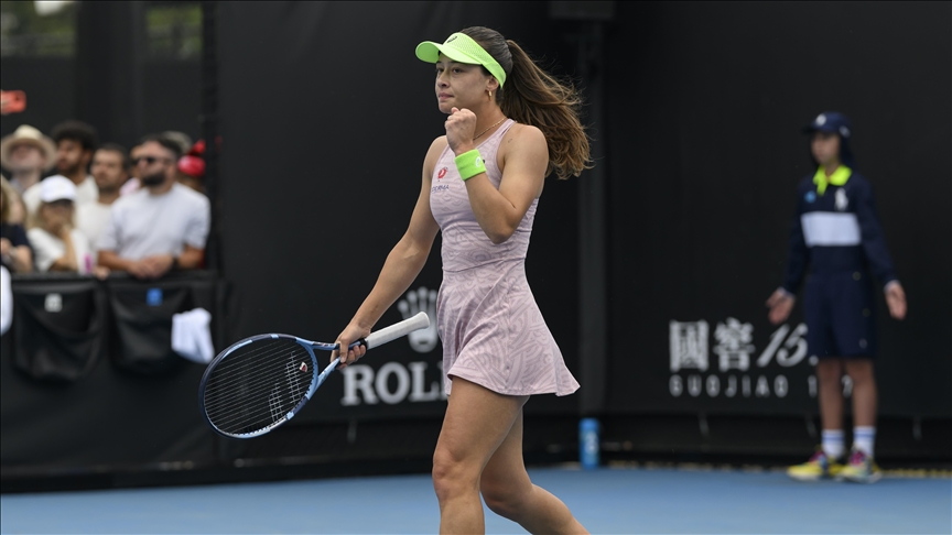 Zeynep Sonmez aims to raise bar further for Turkish tennis