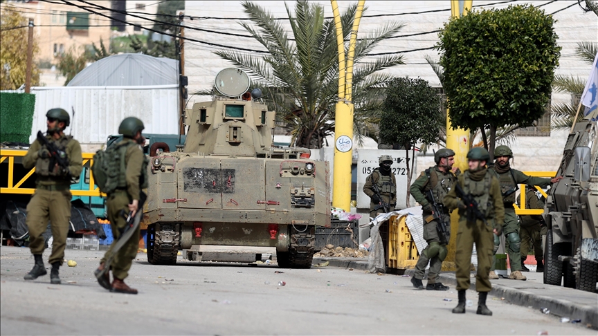Israeli army intensifies crackdown in occupied West Bank for 4th day