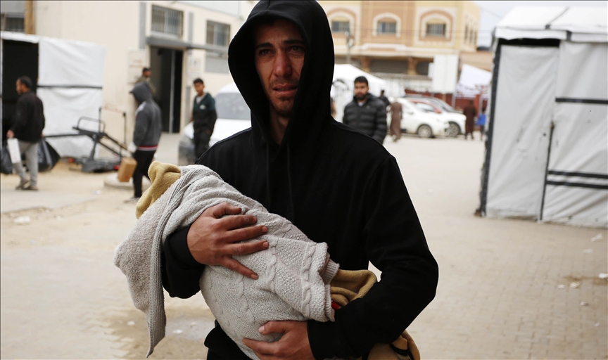 Një tjetër foshnjë palestineze vdes nga i ftohti në Gaza