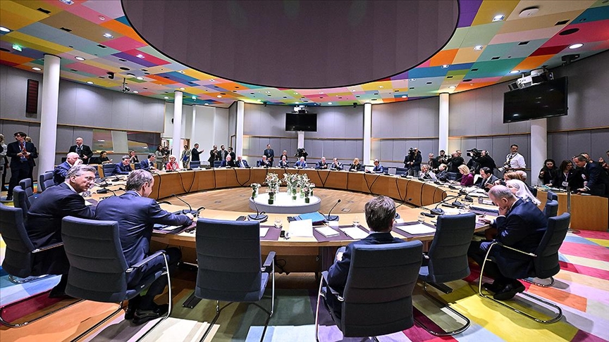 AB liderlerinin olağanüstü Grönland zirvesi Brüksel'de başladı